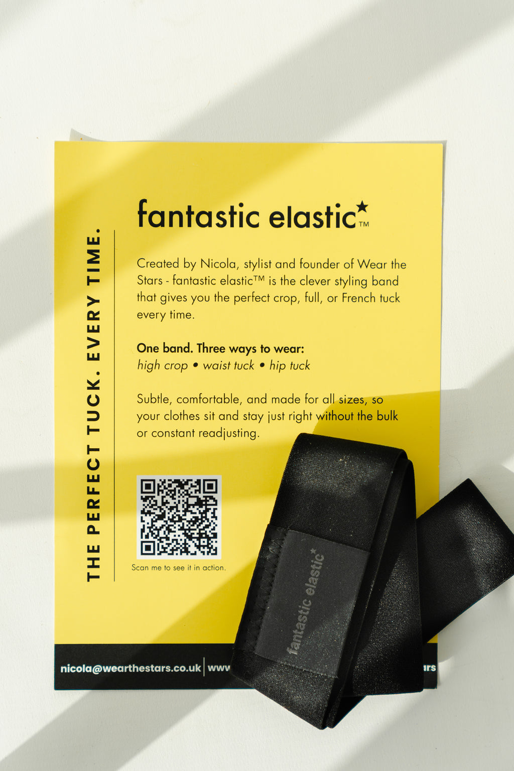 Fantastic Elastic™ | The NO bulk tuck